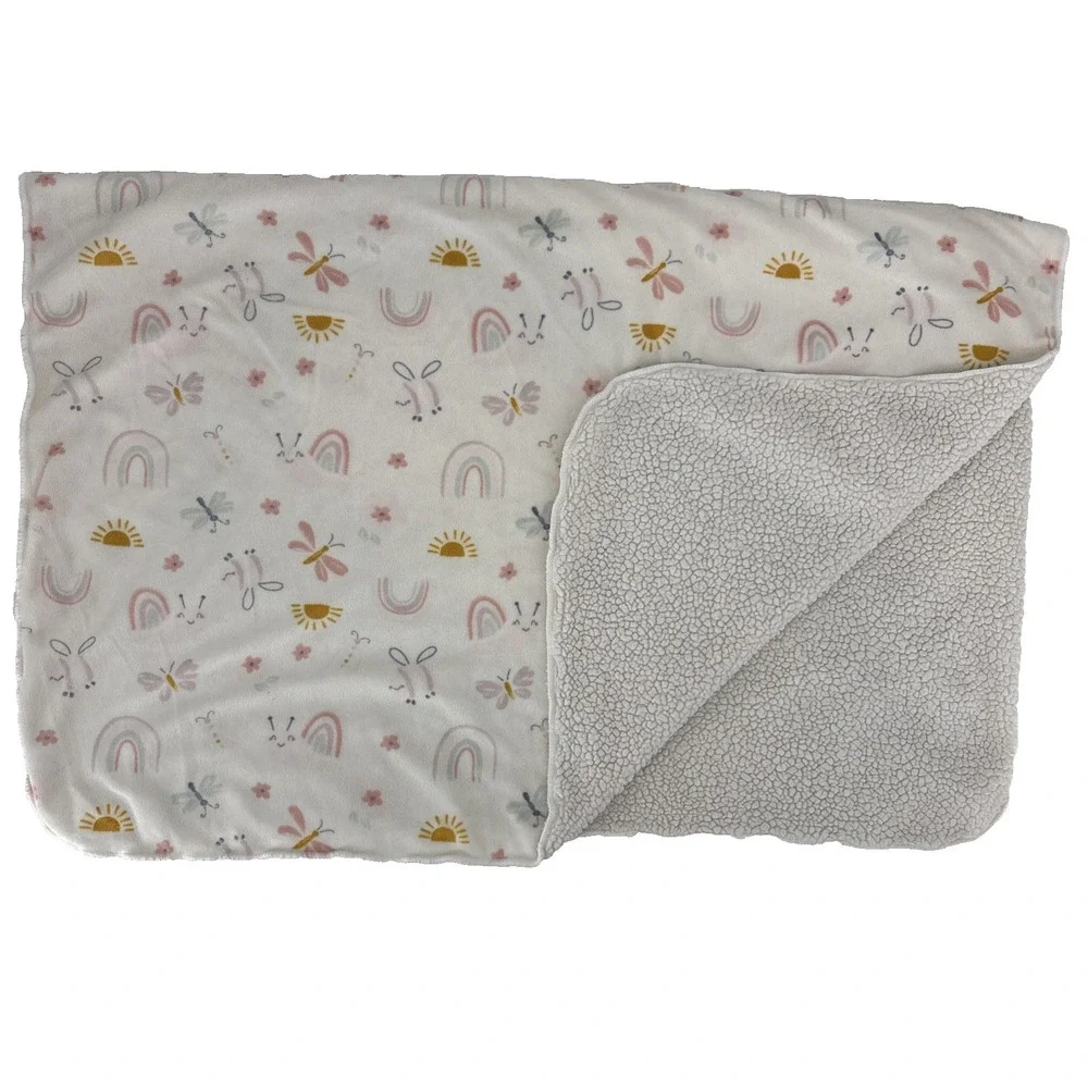 Chick Pea Baby Blanket 30